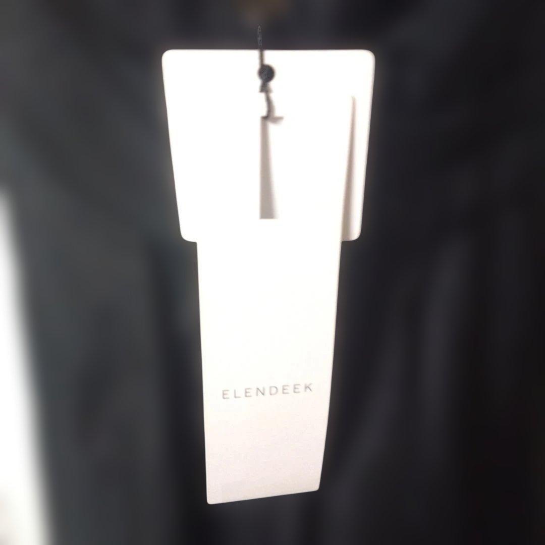 新品タグ付ELENDEEKドロップショルダージャンパースカート定価24200円