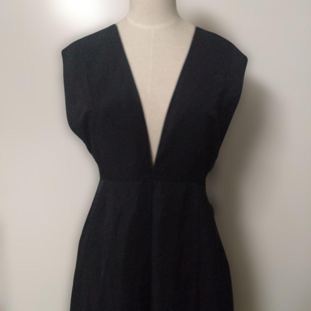 新品タグ付ELENDEEKドロップショルダージャンパースカート定価24200円