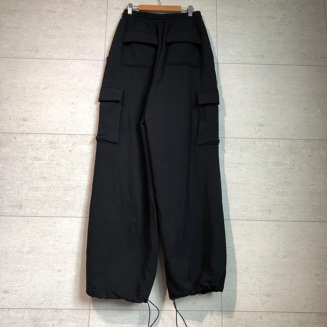 HUGOリラックスフィットカーゴスウェットパンツ NALEVA ドローコード