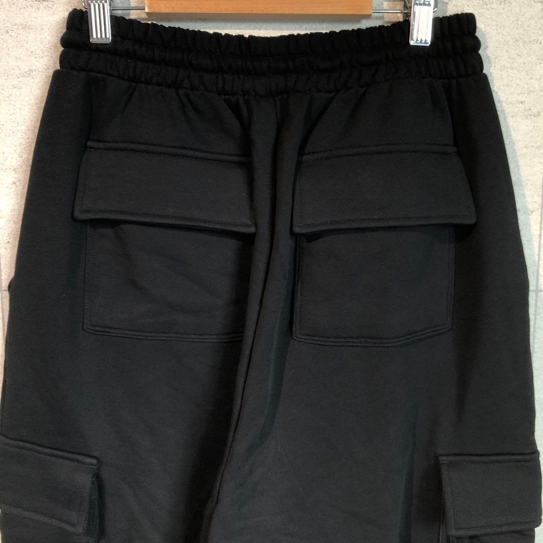 HUGOリラックスフィットカーゴスウェットパンツ NALEVA ドローコード