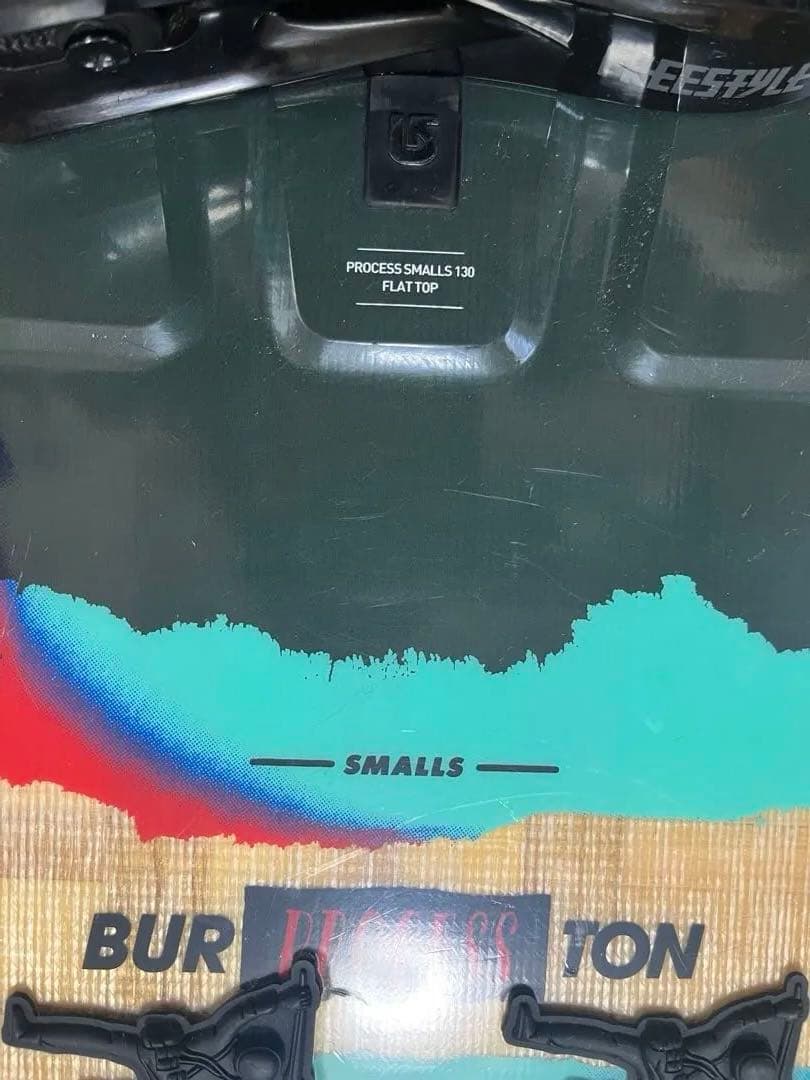 バートンキッズ　kids スノーボード　BURTON×BURTON バインセット