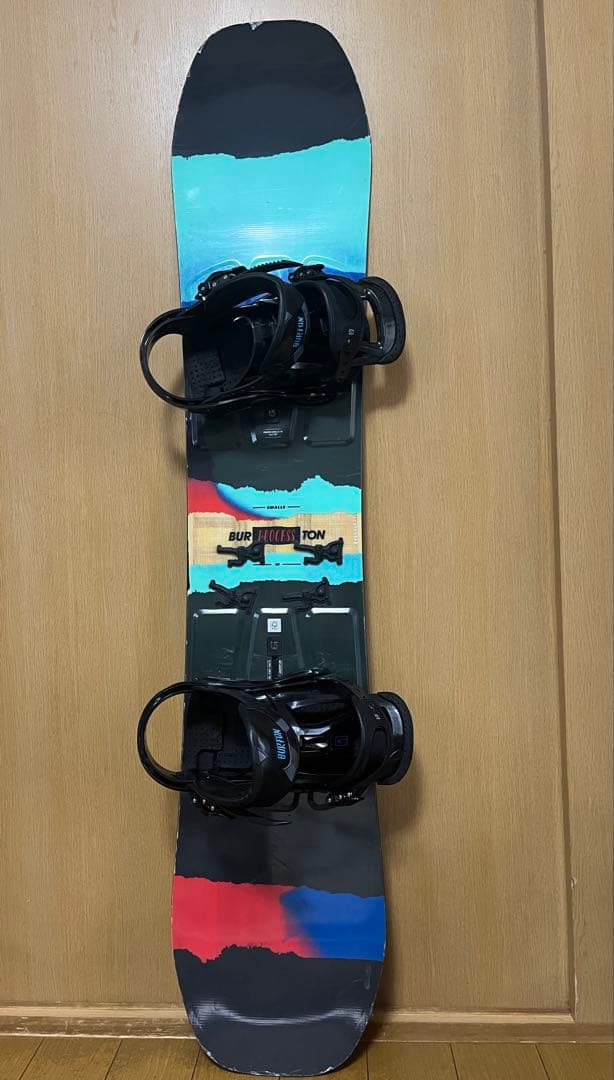 バートンキッズ　kids スノーボード　BURTON×BURTON バインセット