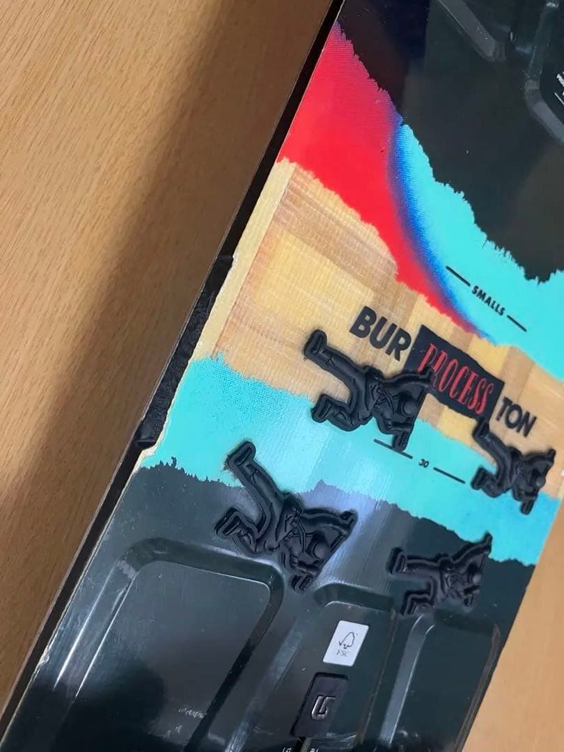 バートンキッズ　kids スノーボード　BURTON×BURTON バインセット