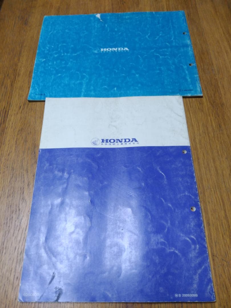 ホンダ モトコンポ NCZ50 サービスマニュアル & パーツリスト