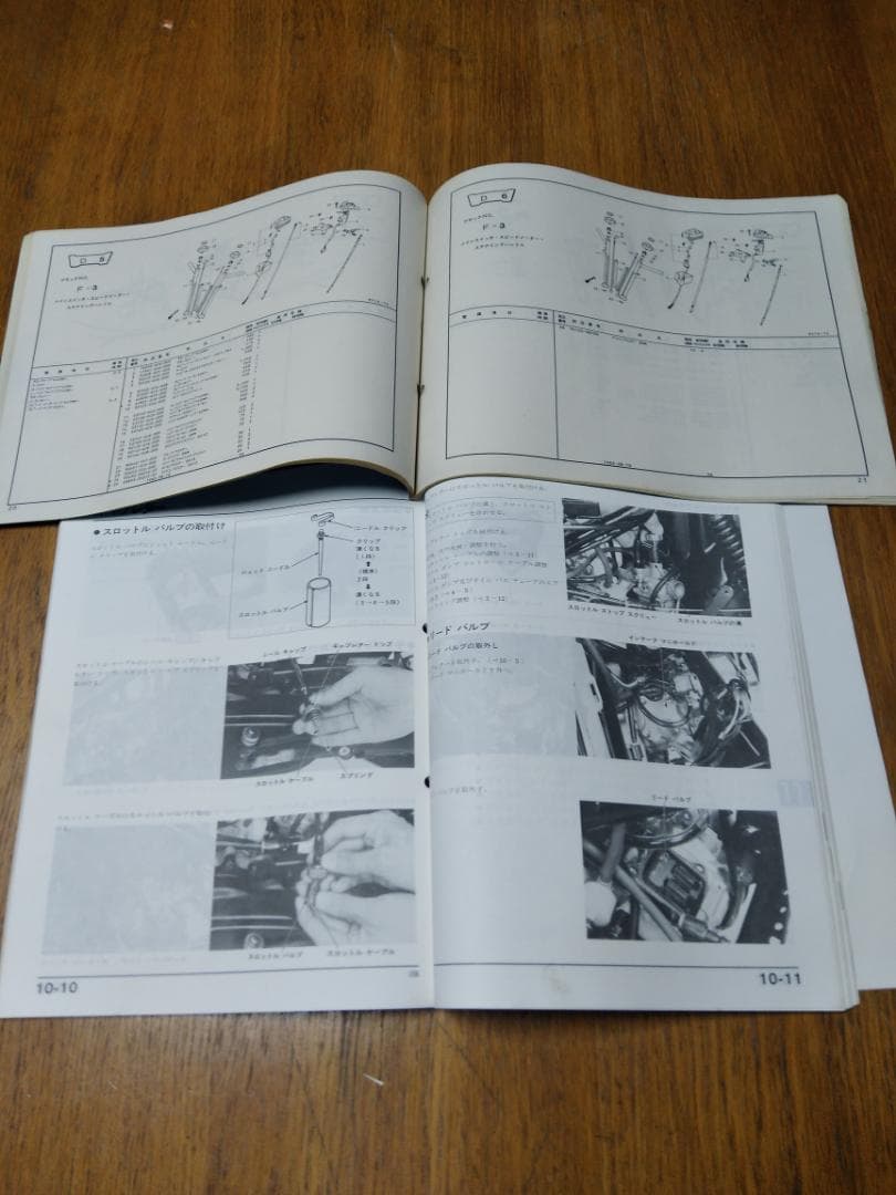 ホンダ モトコンポ NCZ50 サービスマニュアル & パーツリスト