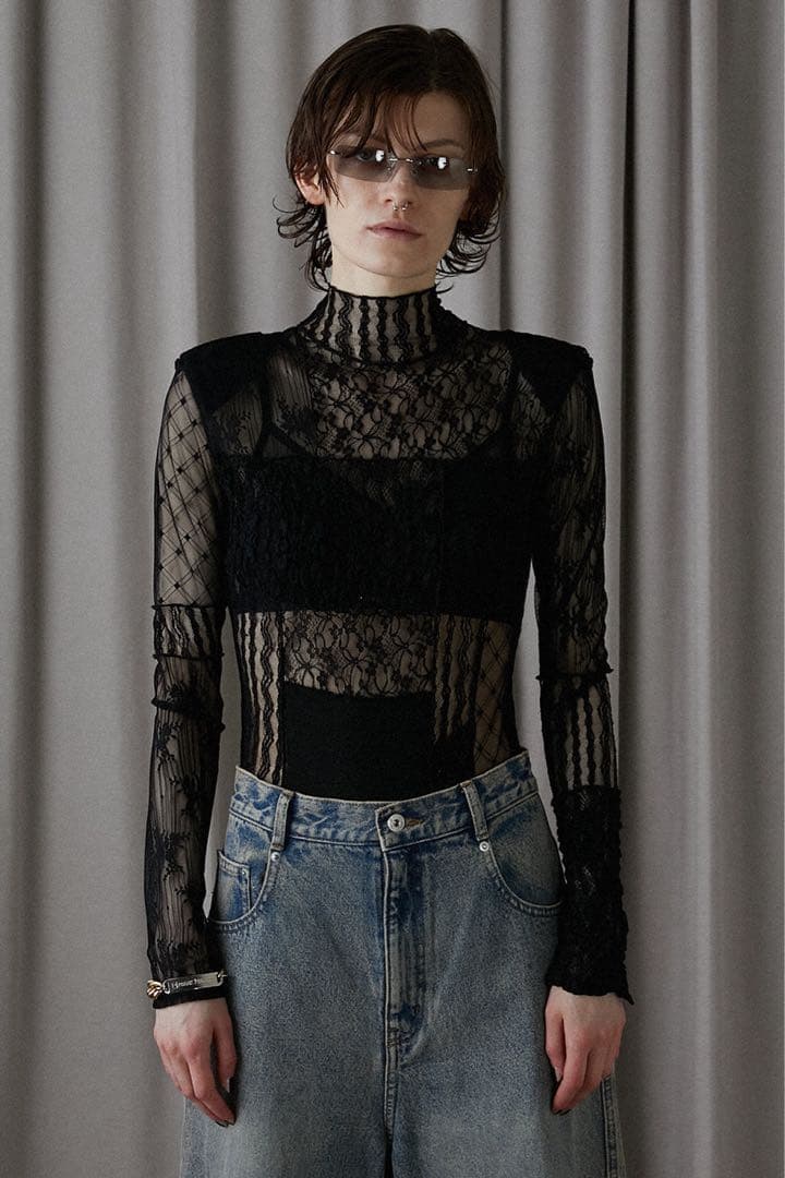 PRANK PROJECT レースボディスーツ