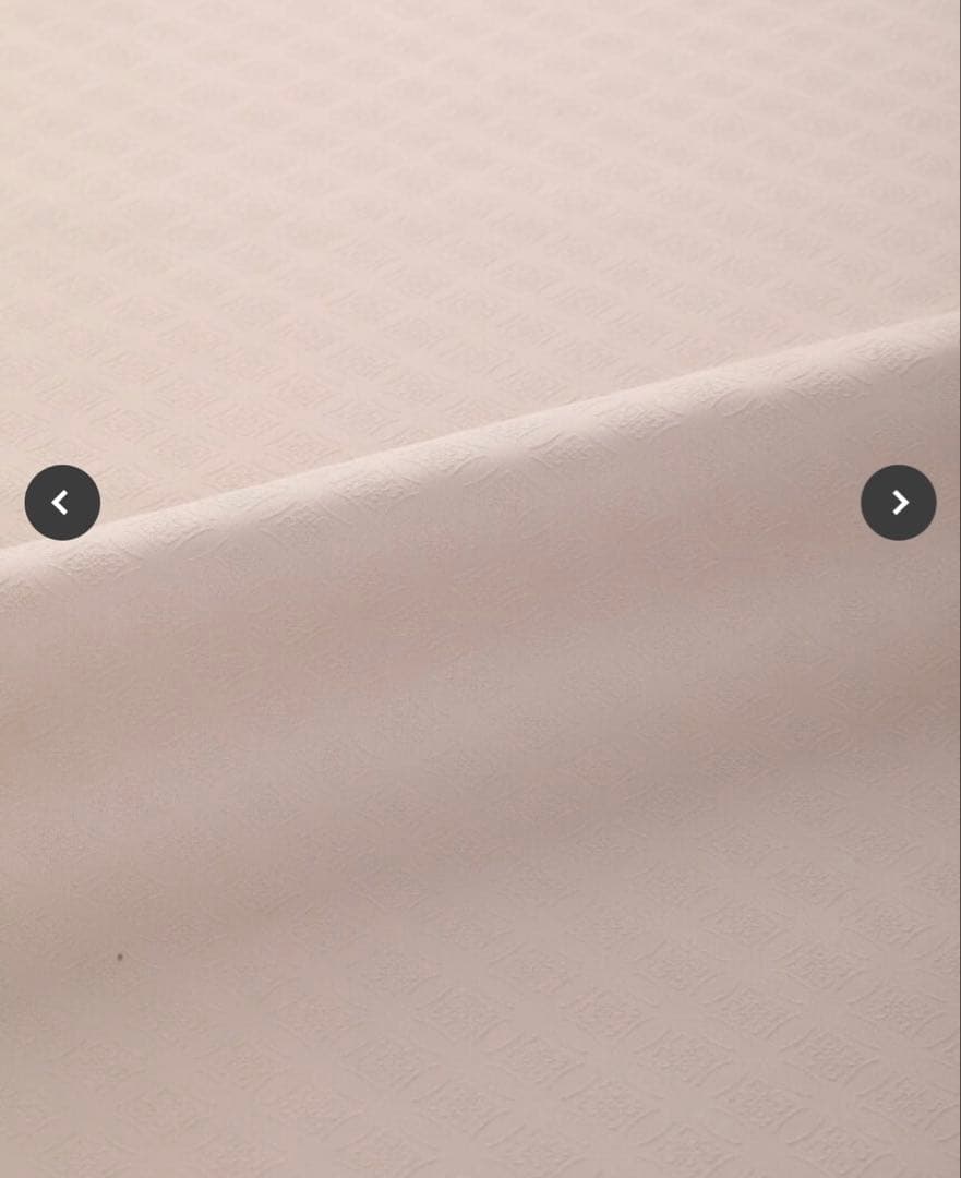 きものやまと　やまと可憐　色無地　桜香　洗える着物 淡いピンク　フォーマル　袷