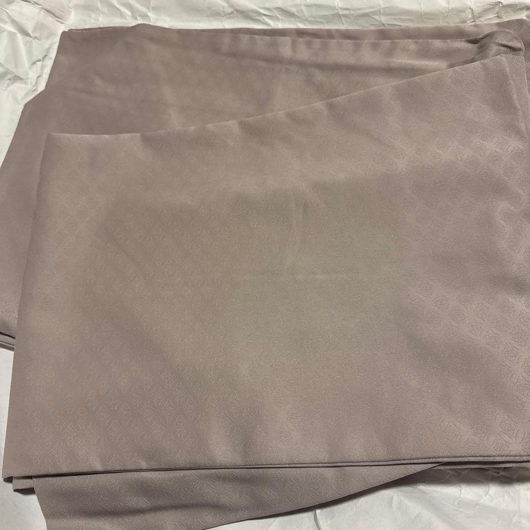 きものやまと　やまと可憐　色無地　桜香　洗える着物 淡いピンク　フォーマル　袷