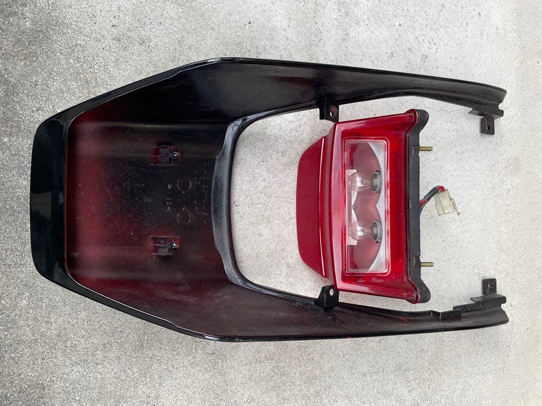 ZRXテールカウル ディアブロカラー