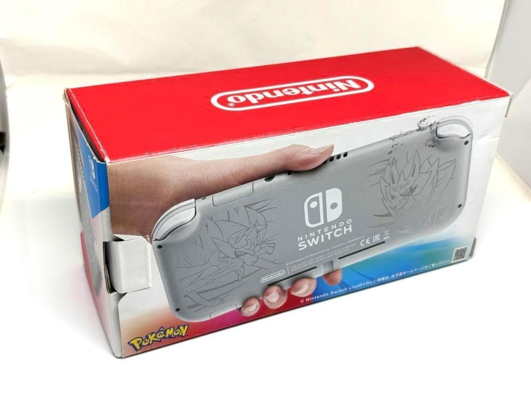 【限定モデル】Switch Lite ザシアン・ザマゼンタ 本体セット