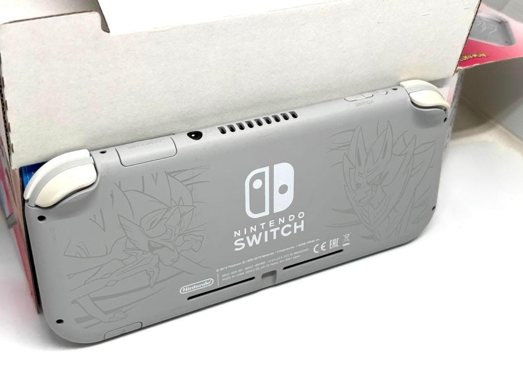 【限定モデル】Switch Lite ザシアン・ザマゼンタ 本体セット