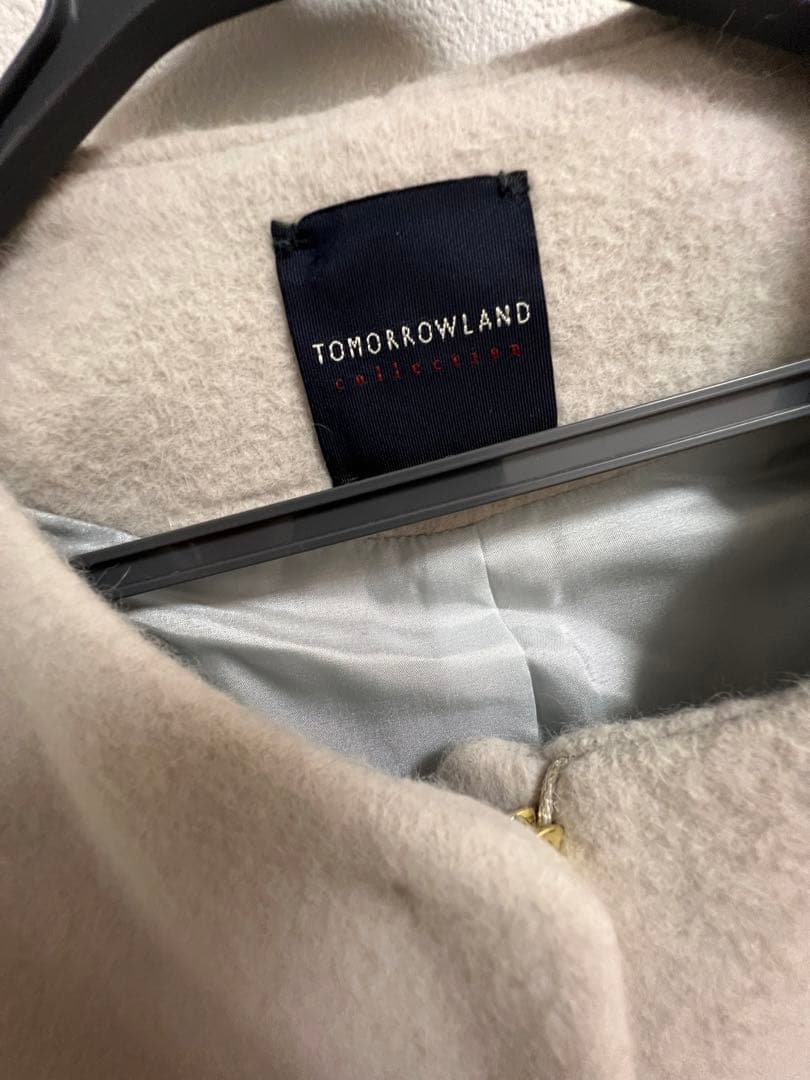 美品★トゥモローランドコレクション★ノーカラージャケット38