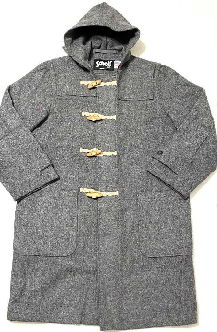 Schottショット◇USA製◇メンズダッフルコート