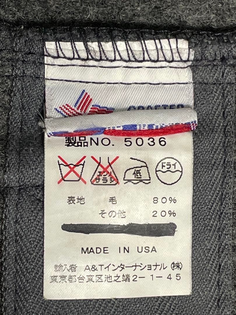 Schottショット◇USA製◇メンズダッフルコート