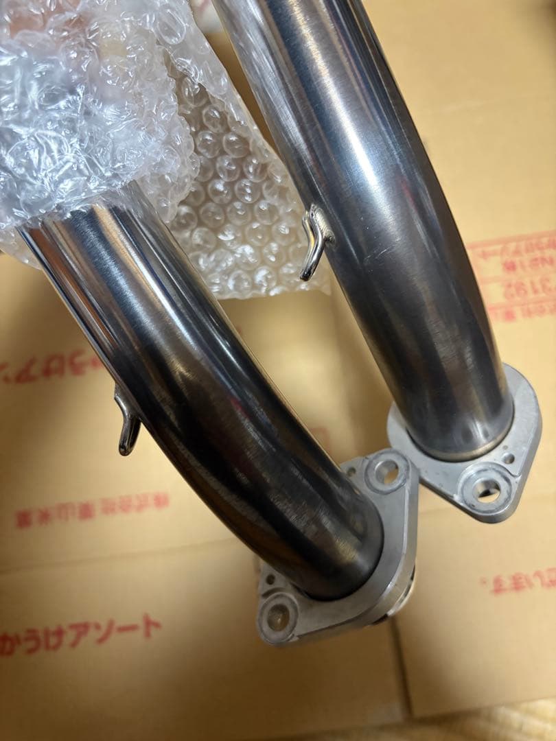 AKRAPOVIC アクラポビッチ オプショナルヘッダ－　Z900RS