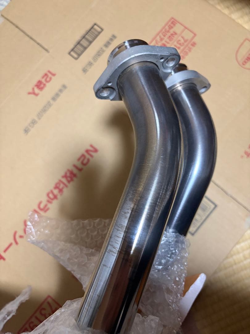 AKRAPOVIC アクラポビッチ オプショナルヘッダ－　Z900RS