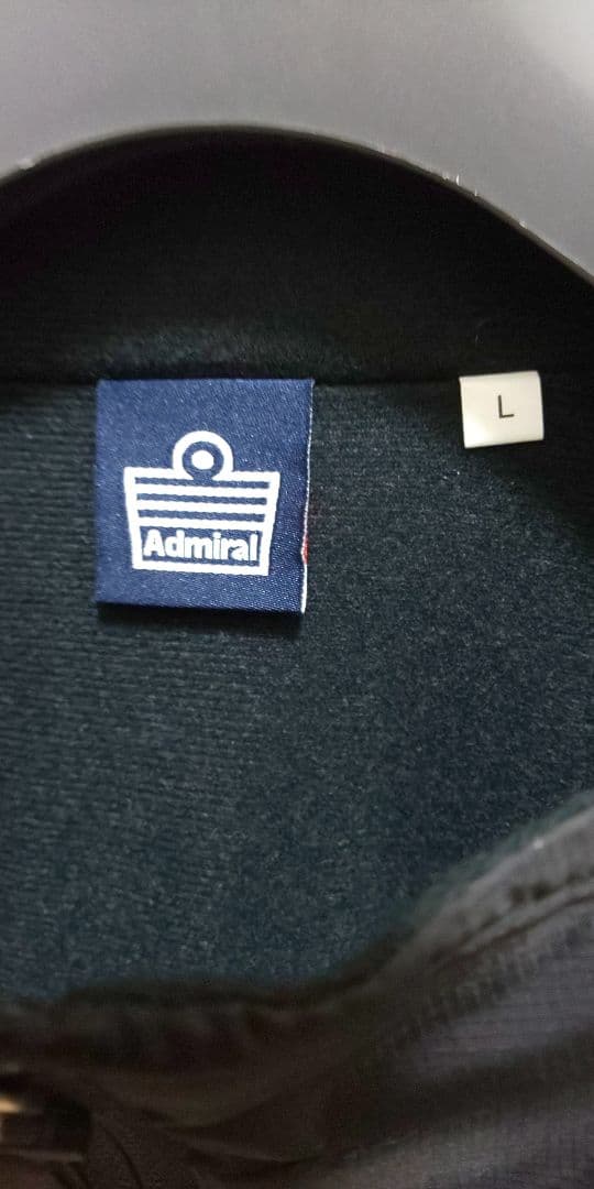 ジュビロ磐田 アドミラル 中綿ジャケット 裏起毛 サイズL 極美品