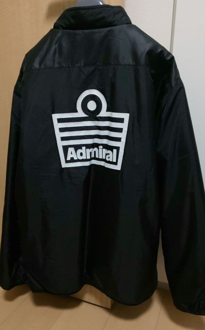 ジュビロ磐田 アドミラル 中綿ジャケット 裏起毛 サイズL 極美品