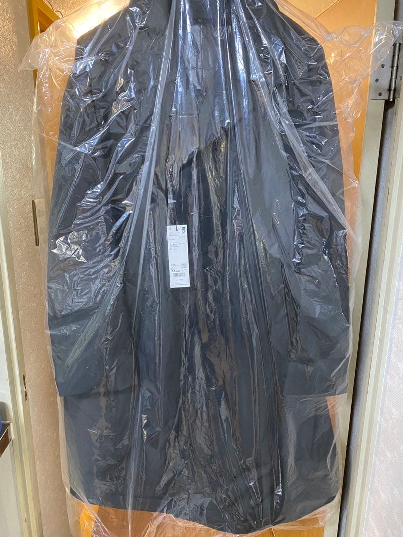 V*o様 新品　ユニクロ　+J ウールオーバーサイズダッフルコート ブラックXX