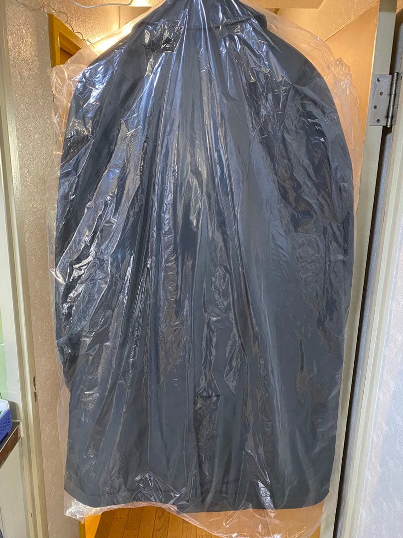 V*o様 新品　ユニクロ　+J ウールオーバーサイズダッフルコート ブラックXX