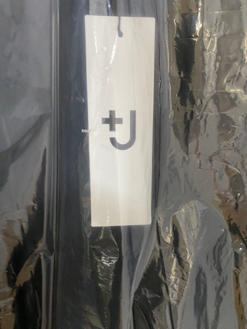 V*o様 新品　ユニクロ　+J ウールオーバーサイズダッフルコート ブラックXX