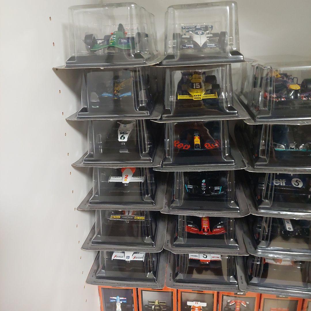ビッグスケールF1コレクションNo.1～No.35号(35体)