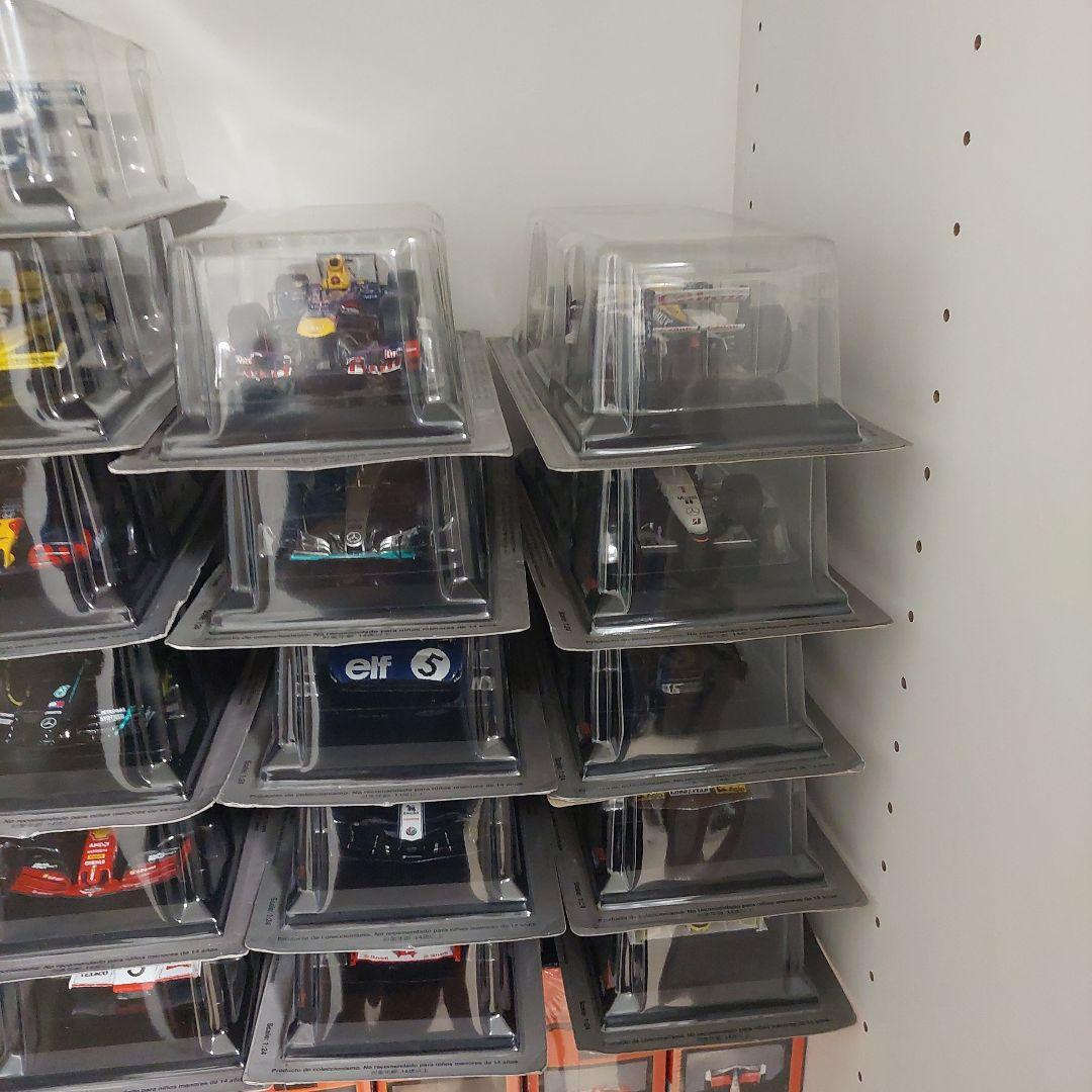 ビッグスケールF1コレクションNo.1～No.35号(35体)