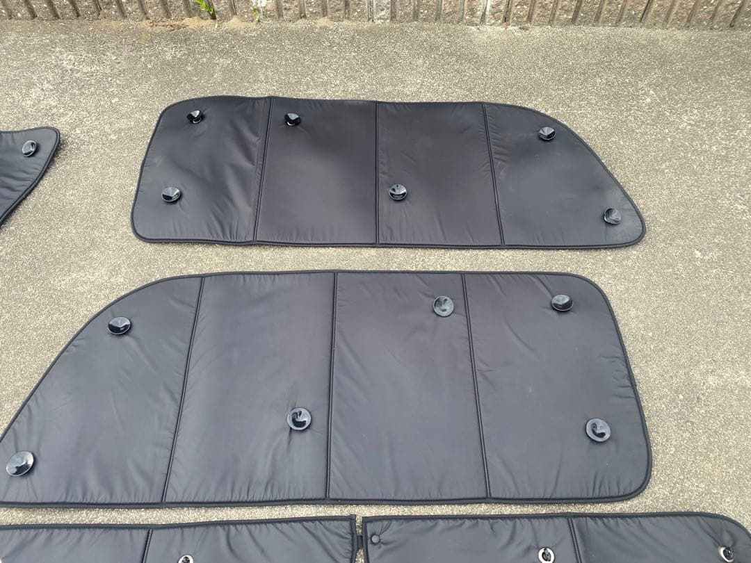 ハイエース サンシェード 趣味職人 8枚セット