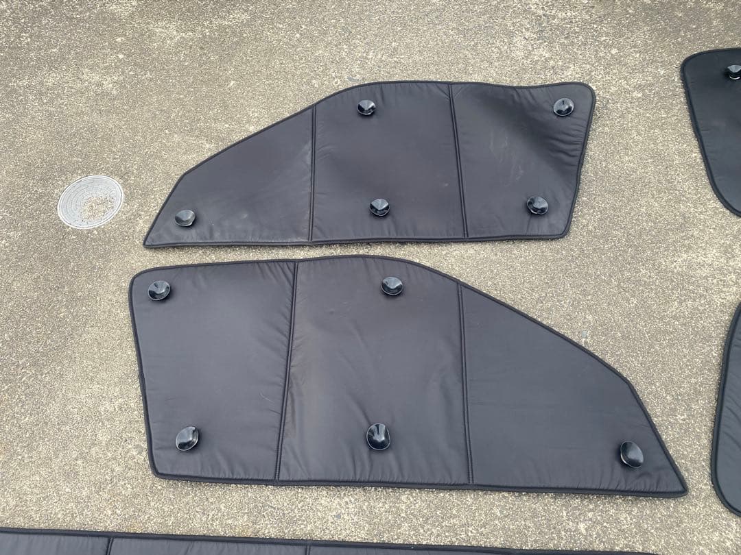 ハイエース サンシェード 趣味職人 8枚セット