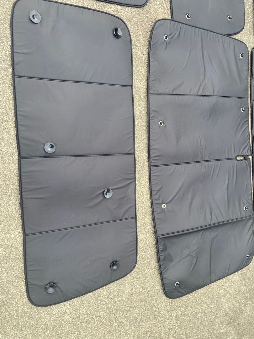 ハイエース サンシェード 趣味職人 8枚セット