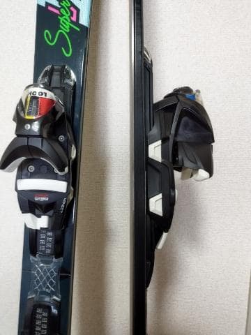 スキー ROSSIGNOL SUPER VIRAGE V 167cm+LOOKNX12