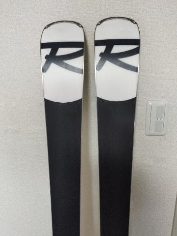 スキー ROSSIGNOL SUPER VIRAGE V 167cm+LOOKNX12