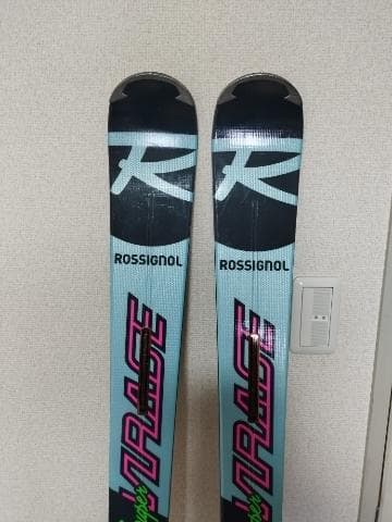 スキー ROSSIGNOL SUPER VIRAGE V 167cm+LOOKNX12