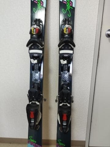 スキー ROSSIGNOL SUPER VIRAGE V 167cm+LOOKNX12