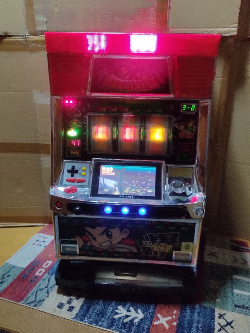 パチスロ実機 爆釣（バクチョウ） 一式