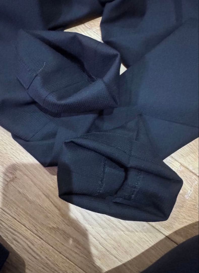 美品バーバリーブラックレーベル スーツ セットアップ 黒