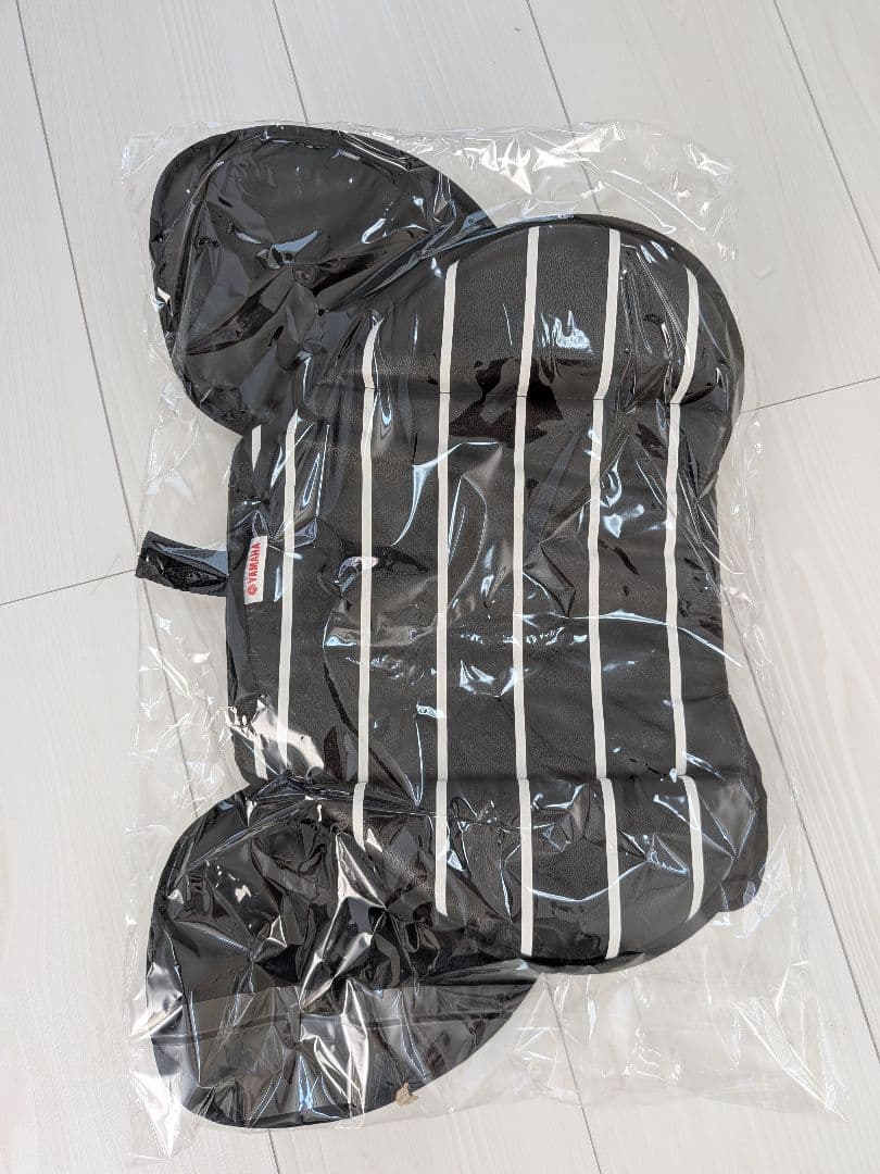 YAMAHA 自転車用チャイルドシート ブラック 新品クッションシート付き