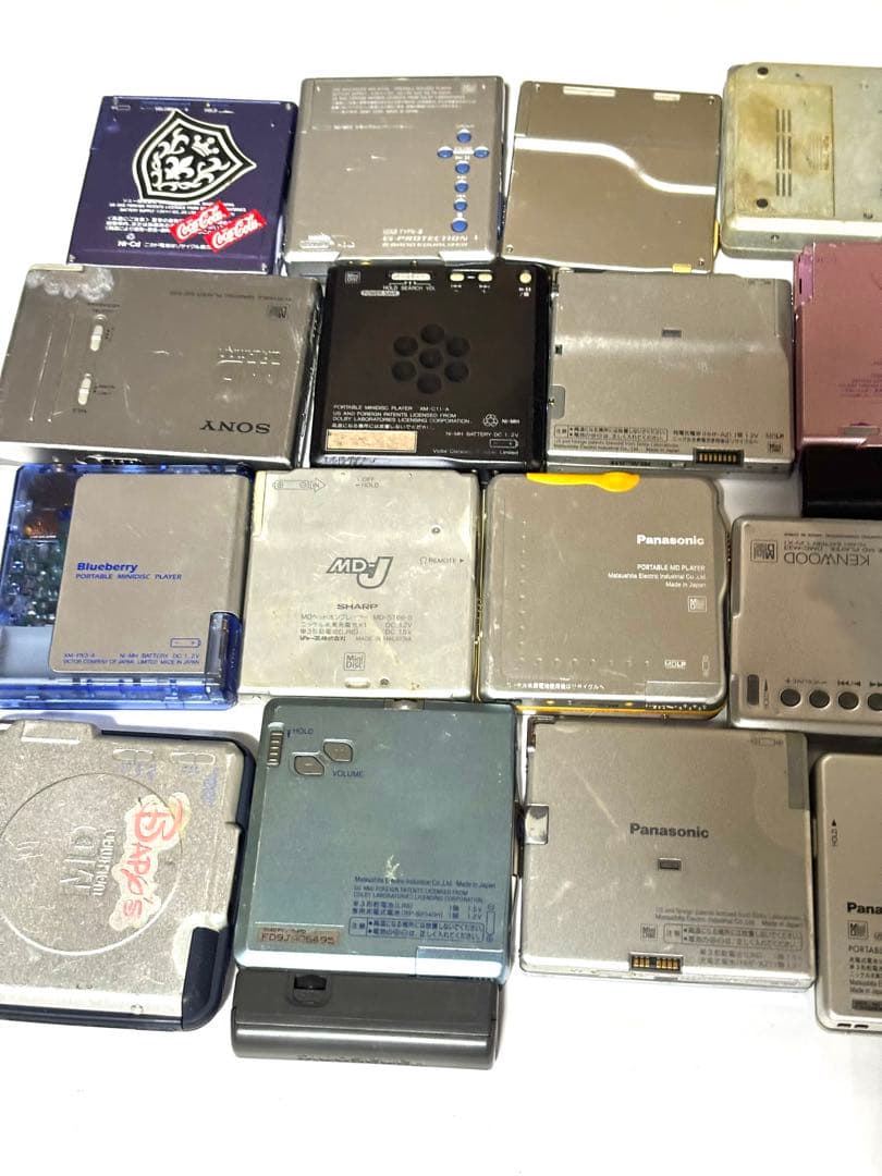 MDプレーヤー ジャンク品 24台 まとめセット