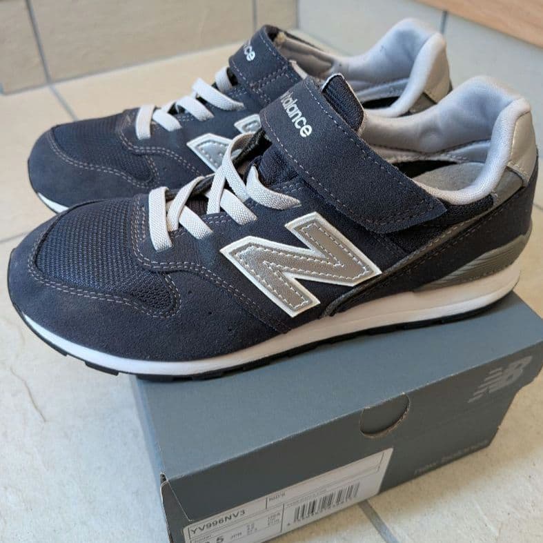 New Balance キッズスニーカー ３足セット