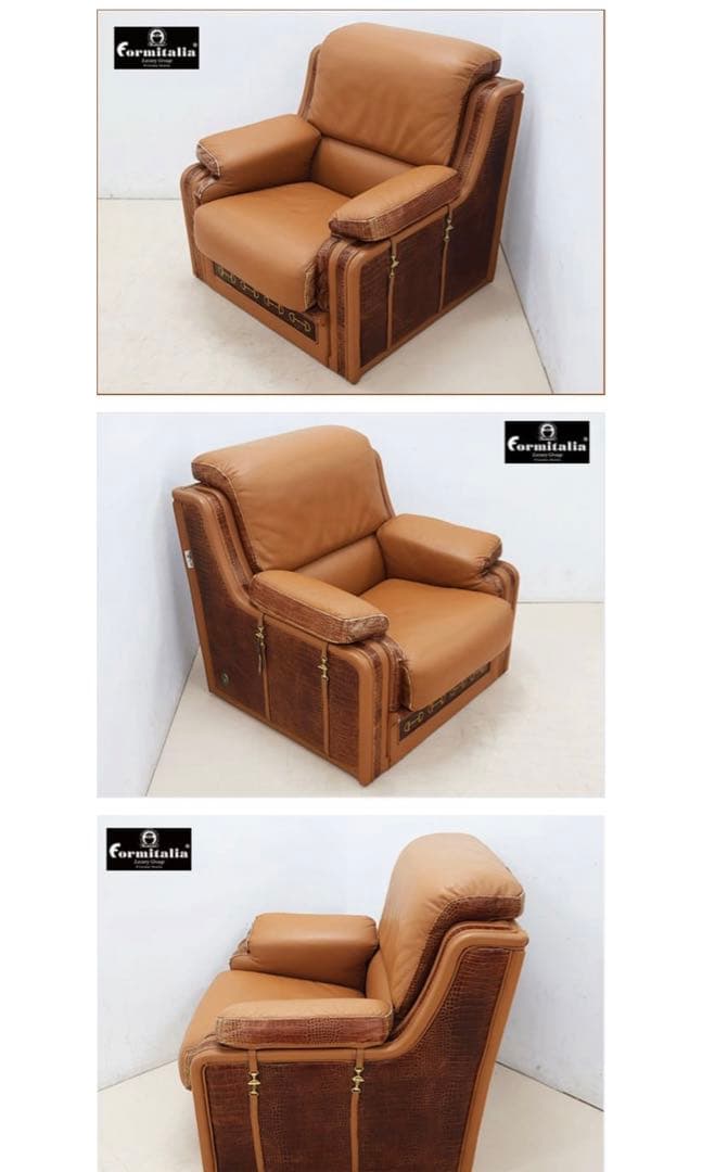 ルチル 164万円Formitalia/Paolo GUCCI ソファ