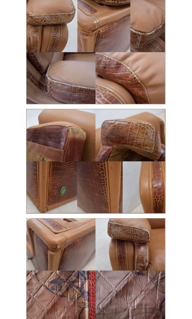 ルチル 164万円Formitalia/Paolo GUCCI ソファ