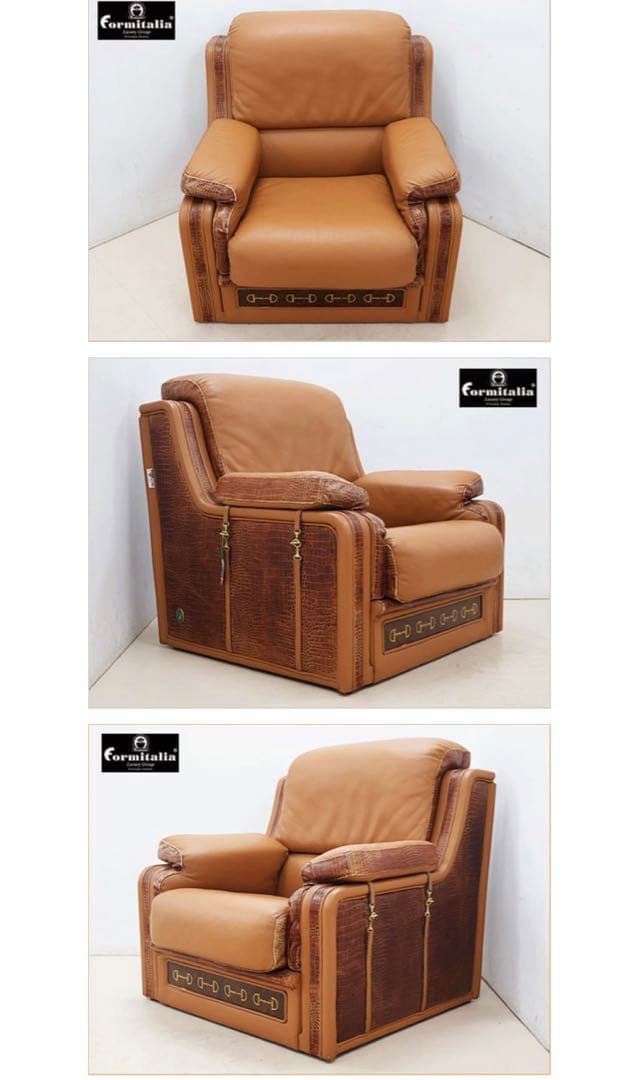 ルチル 164万円Formitalia/Paolo GUCCI ソファ