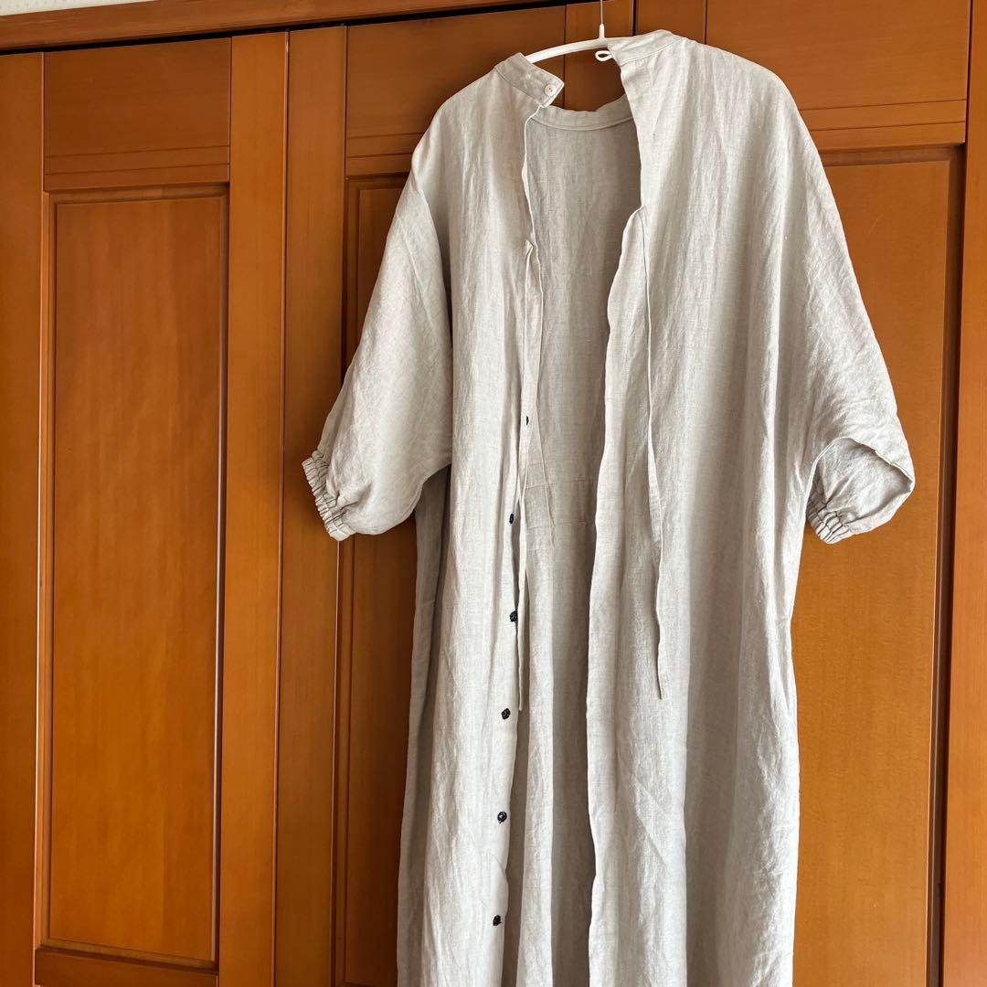 Alaris サージカルワンピース　リネン