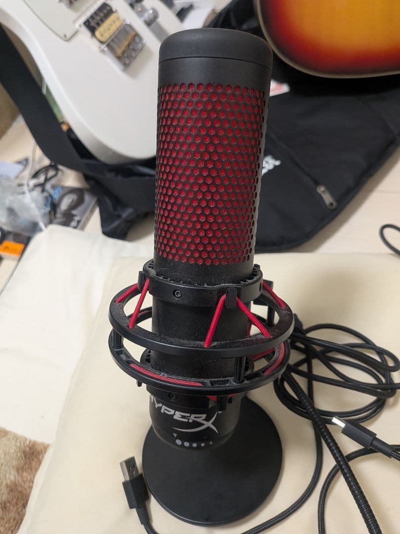 HyperX QuadCast USBコンデンサーマイク