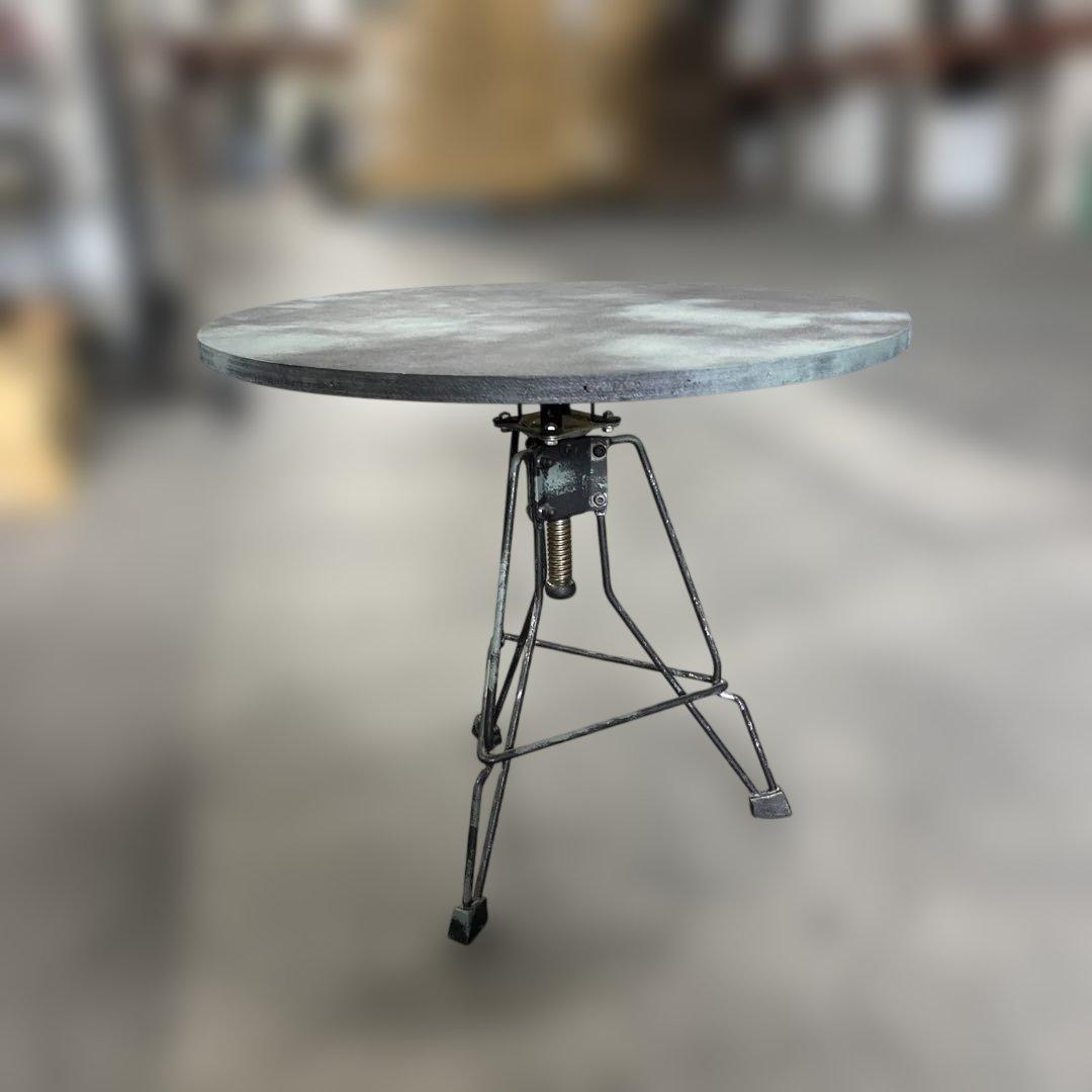 【脚DULTON】◇昇降テーブル◆サイドテーブル◇インダストリアル◆