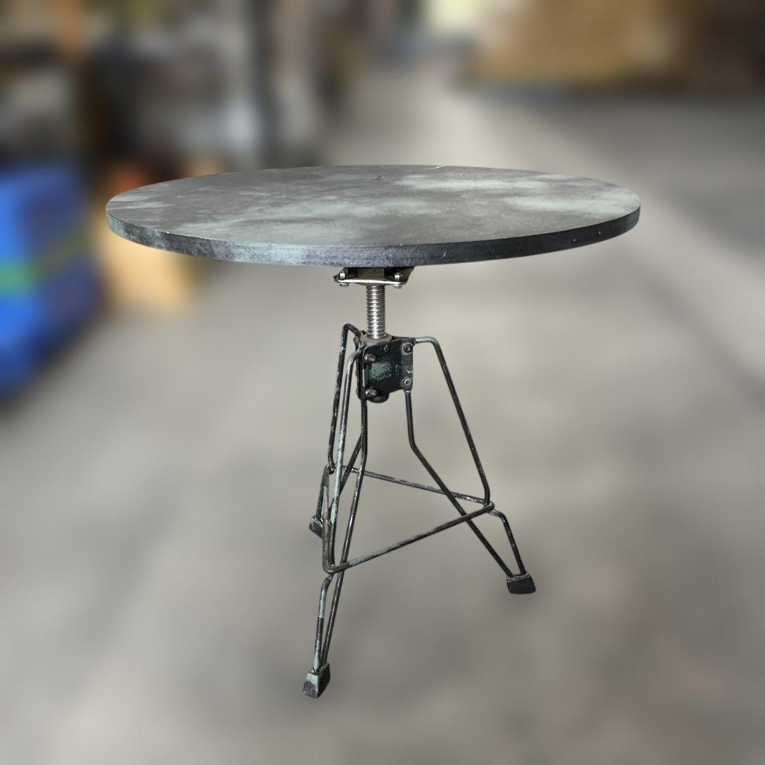 【脚DULTON】◇昇降テーブル◆サイドテーブル◇インダストリアル◆