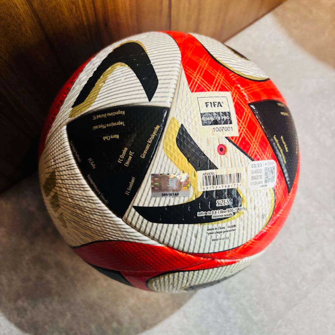 Jリーグ 30周年記念ボール 5号 アディダス サッカーボール