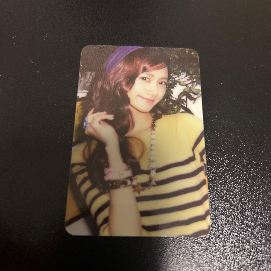 Girls' Generation Oh! 2nd Album 少女時代　ユナ