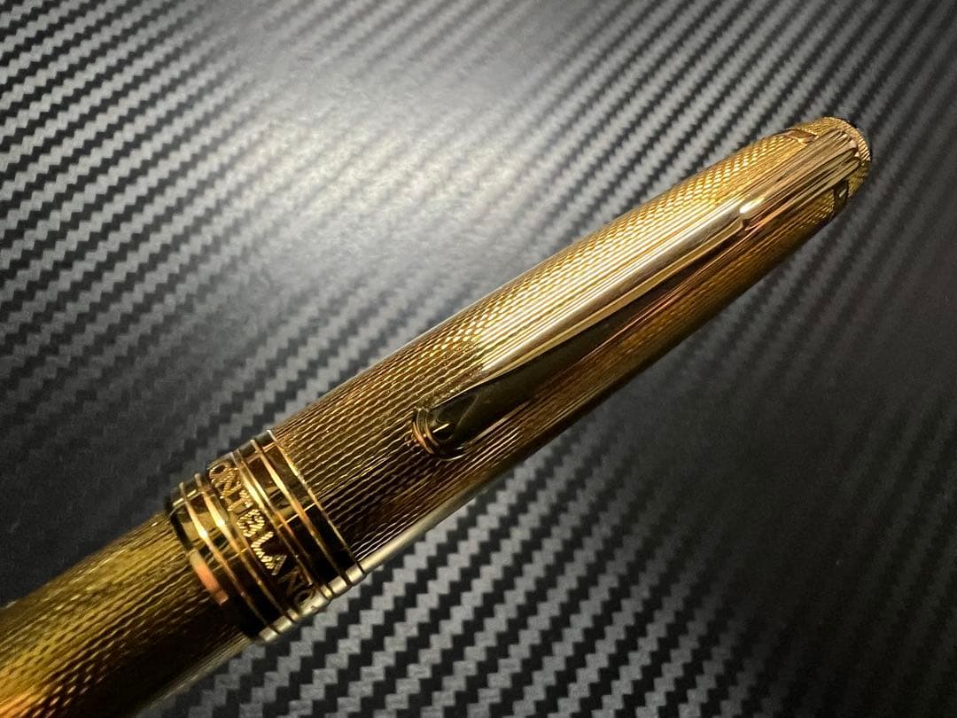 未使用に近い モンブラン 1654 ソリテール 0.7mm シャープペンシル