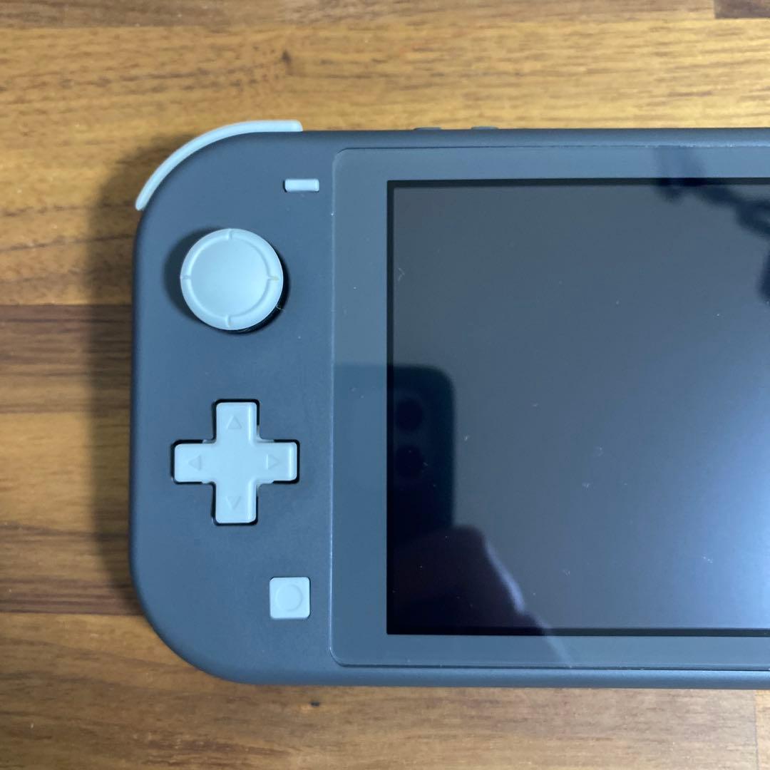 【送料無料】Nintendo Switch Lite本体 グレー 専用ケース付き